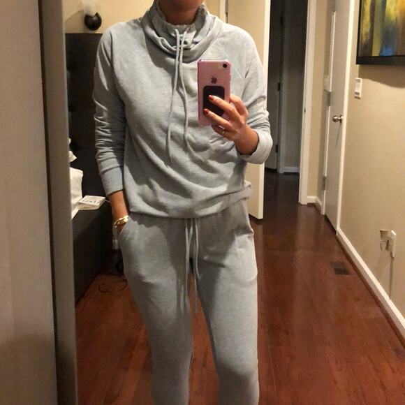 GILLIGAN & IMALLEY Light Blue Grey Coord - Picture 6 of 7